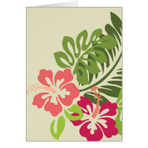 Hibuscus Card