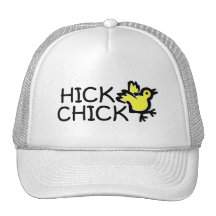 Hick Chick Ladies Trucker Style Hat