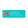 Hickey Do Beachcomber Vintage Fishing Lure Label