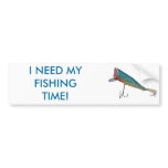 Hickey Do Beachcomber Vintage Fishing Lure Series bumper stickers