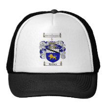 HICKEY FAMILY CREST -  HICKEY COAT OF ARMS MESH HATS