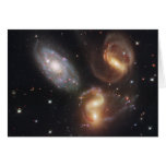 Hickson Compact Group 92 Stephan's Quintet cards