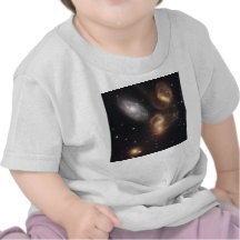 Hickson Compact Group 92 Stephan's Quintet T Shirt