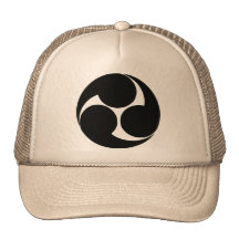 Hidari mitsudomoe, Japan Mesh Hats