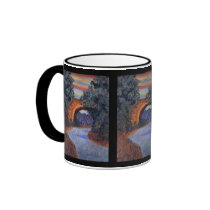 hidden bridge coffee mug