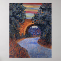 hidden bridge poster
