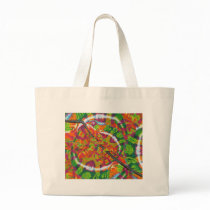 Hidden Chameleon Canvas Bags
