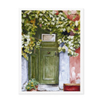 Hidden Door Postcard