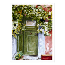 Hidden Door Postcard