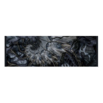 Hidden Faces Bookmarker Business Card
