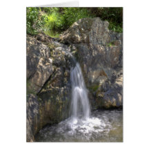 Hidden Falls Greeting Card