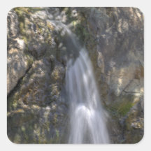 Hidden Falls Sticker