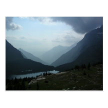 Hidden Lake Glacier National Park  [postcard]