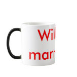Hidden Marriage Proposal mugs