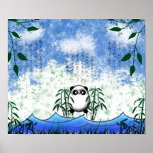 hidden panda posters
