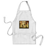 Hidden Places From Original Art Painting Apron