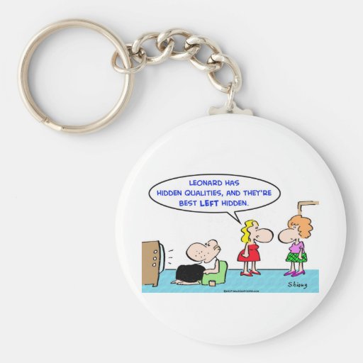 hidden qualities keychains