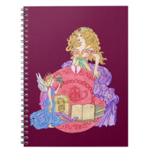 Hidden Stories of the Heart Spiral Note Book