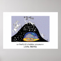 Hidden treasures poster