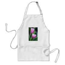 Hidden Tulips Apron