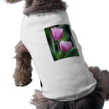 Hidden Tulips Pet Tshirt