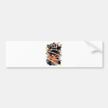 Hide_and_Seek Bumper Stickers