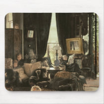 Hide and Seek, c.1880-82 mousepads