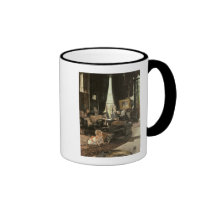 Hide and Seek, c.1880-82 mugs