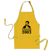 Hide And Seek Champion 2003 Apron