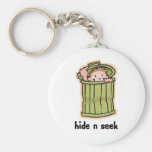 Hide N Seek Key Chains