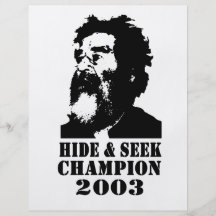 Hide & Seek Champ 2003 Full Colour Flyer