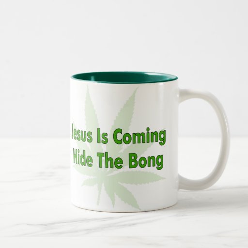 Hide The Bong Mug