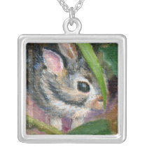 Hiding ACEO Necklace