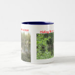 Hiding from your troubles mugs