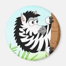 Hiding zebra magnets