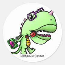 Hiepasaurus Sticker