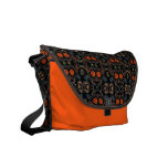 Hieroglyphic Print Courier Bags