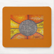 Hieroglyphics Mousepad