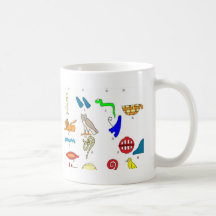 Hieroglyphics Mug