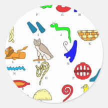 Hieroglyphics Stickers