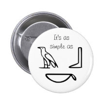 Hieroglypics Pin's