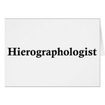 Hierographologist Cards