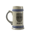 Higgins Irish Clan stein mugs