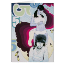 High 5 greeting card