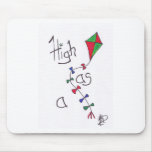 High as a kite mousepads