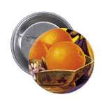 High Ball California Oranges Pin