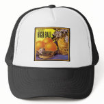 High Ball California Oranges Vintage Label Hats