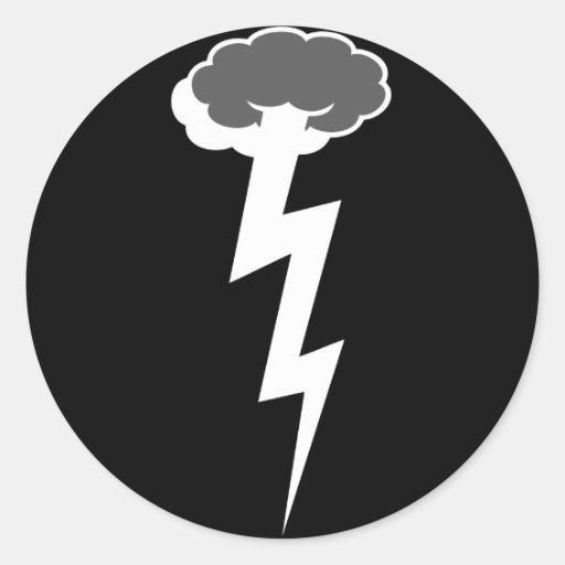 High Boltage Sticker