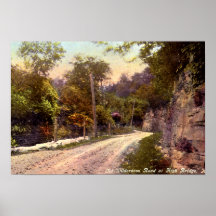 High Bridge Kentucky Old Wilderness Road Posters