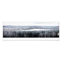 High Bridge with snow Art Photo